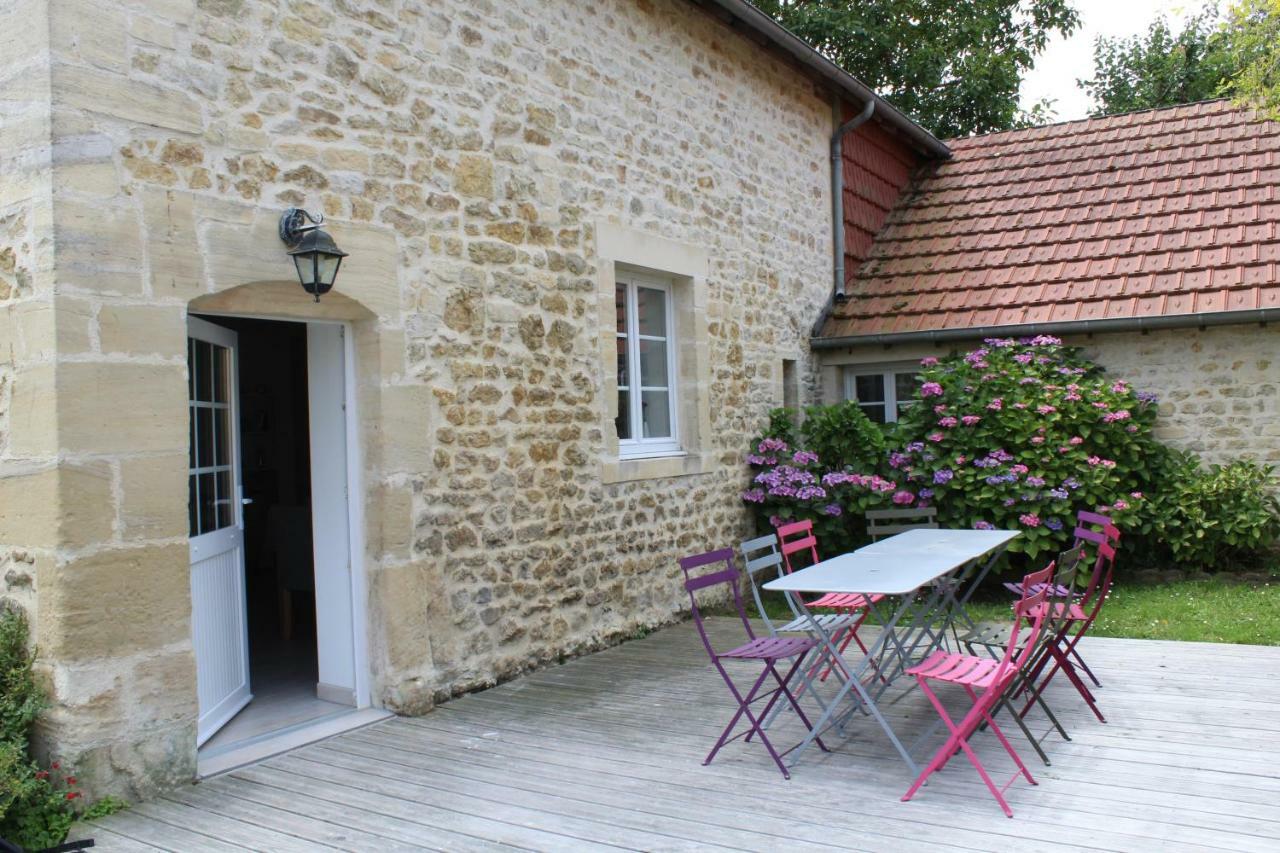 L'Annexe Du Clos D'Esquay Eksteriør bilde